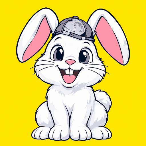 Rally Cap Rabbit logo
